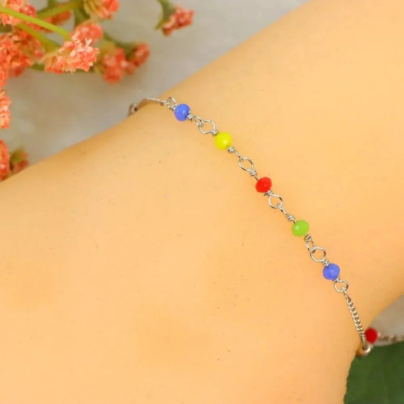 "New Beautiful Design Anklet for Women/Girls, Gift, A593 - Picture 8 of 10
